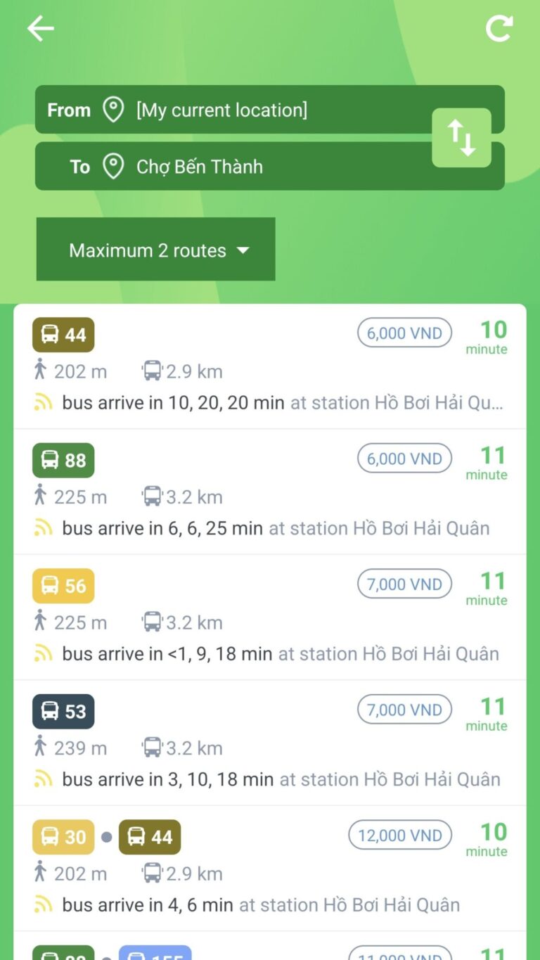 【2026年版】ホーチミン市路線バスの乗り方＆アプリ「MultiGo」の活用術を解説します | 月曜日のバインミー